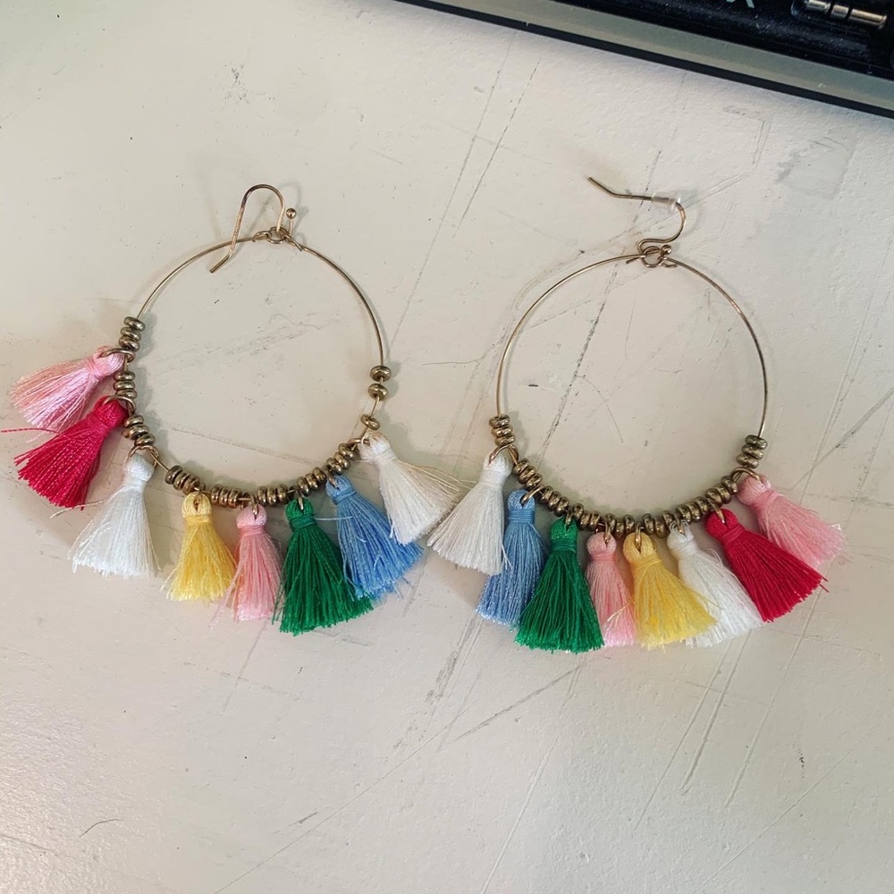TASSEL EARRINGS